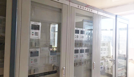 黑龙江青冈变电站送电成功