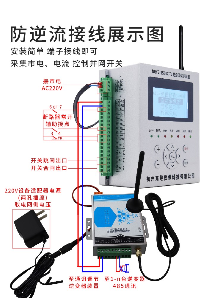 东继仪保防逆流装置的双重防控措施是什么？