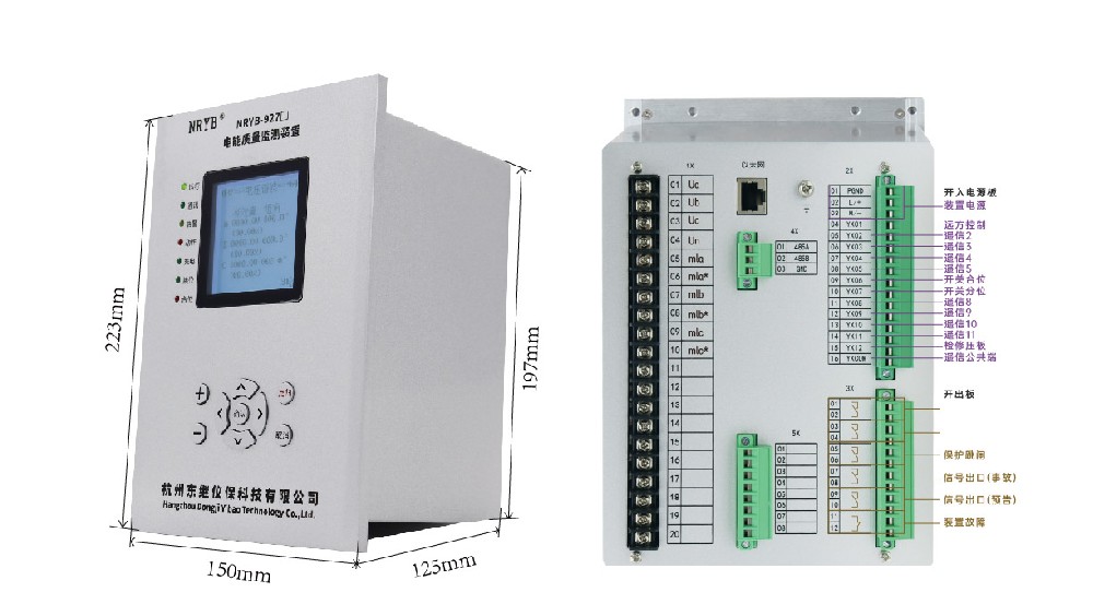 藏在电网里的 “电能医生”：电能质量监测装置的硬核实力
