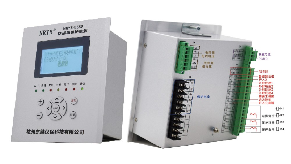 380V 光伏并网的 “安全哨兵”：NRYB-9580Z 保护功能解析