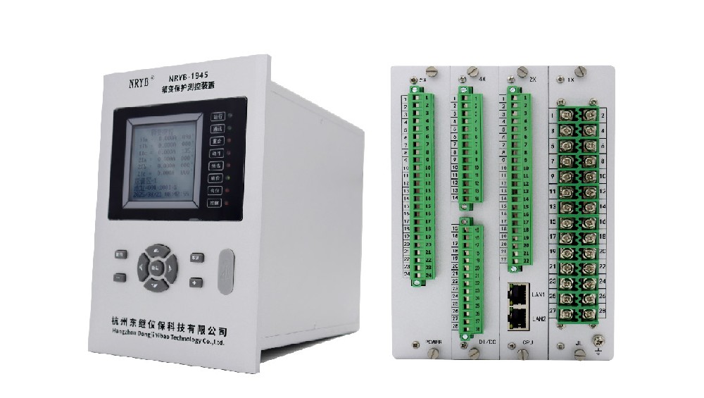 NRYB-1945/CK 型箱变保护测控装置基本配置解析