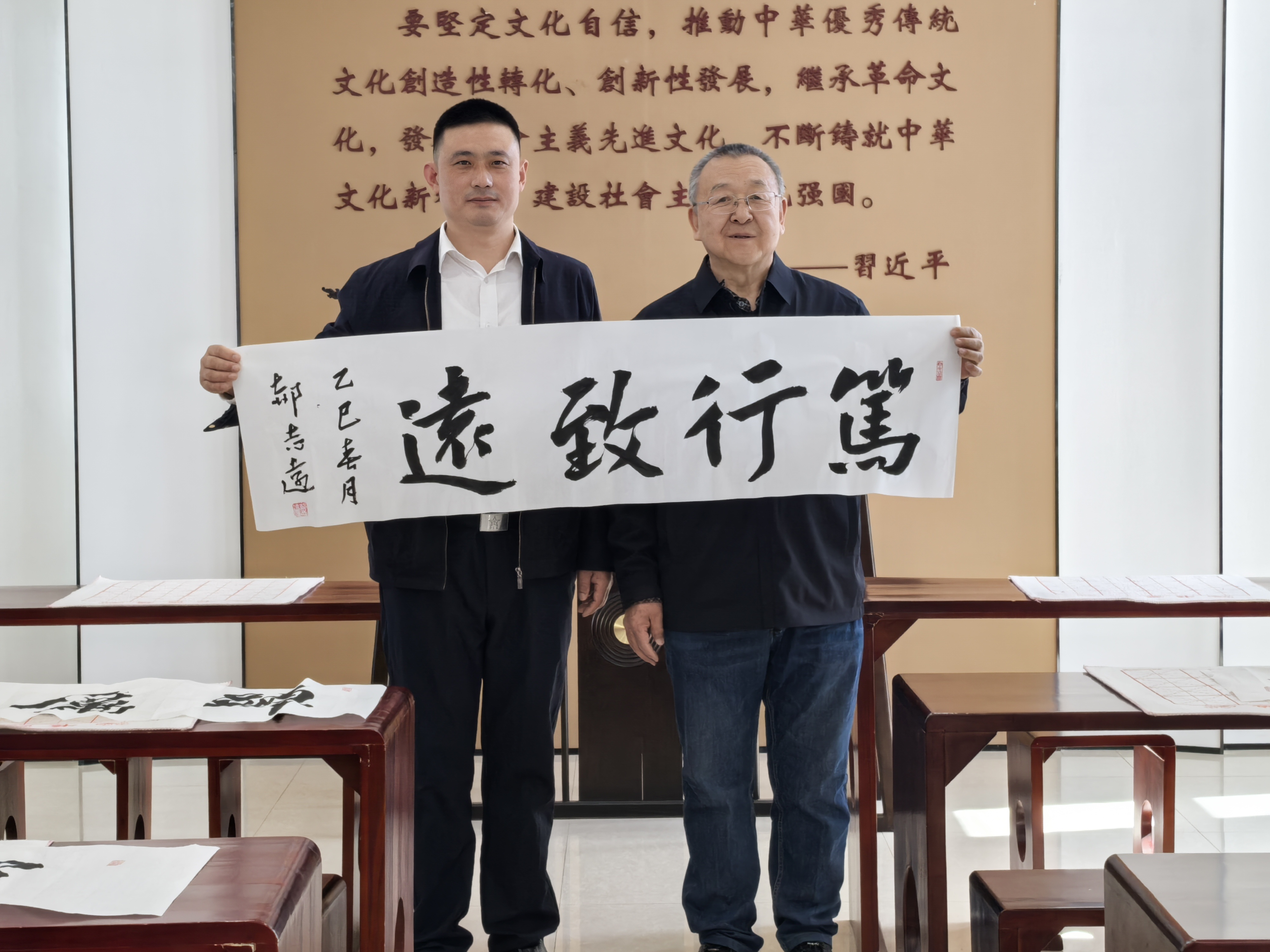 公司与山西药科职业学院成功举办校企合作文化交流活动